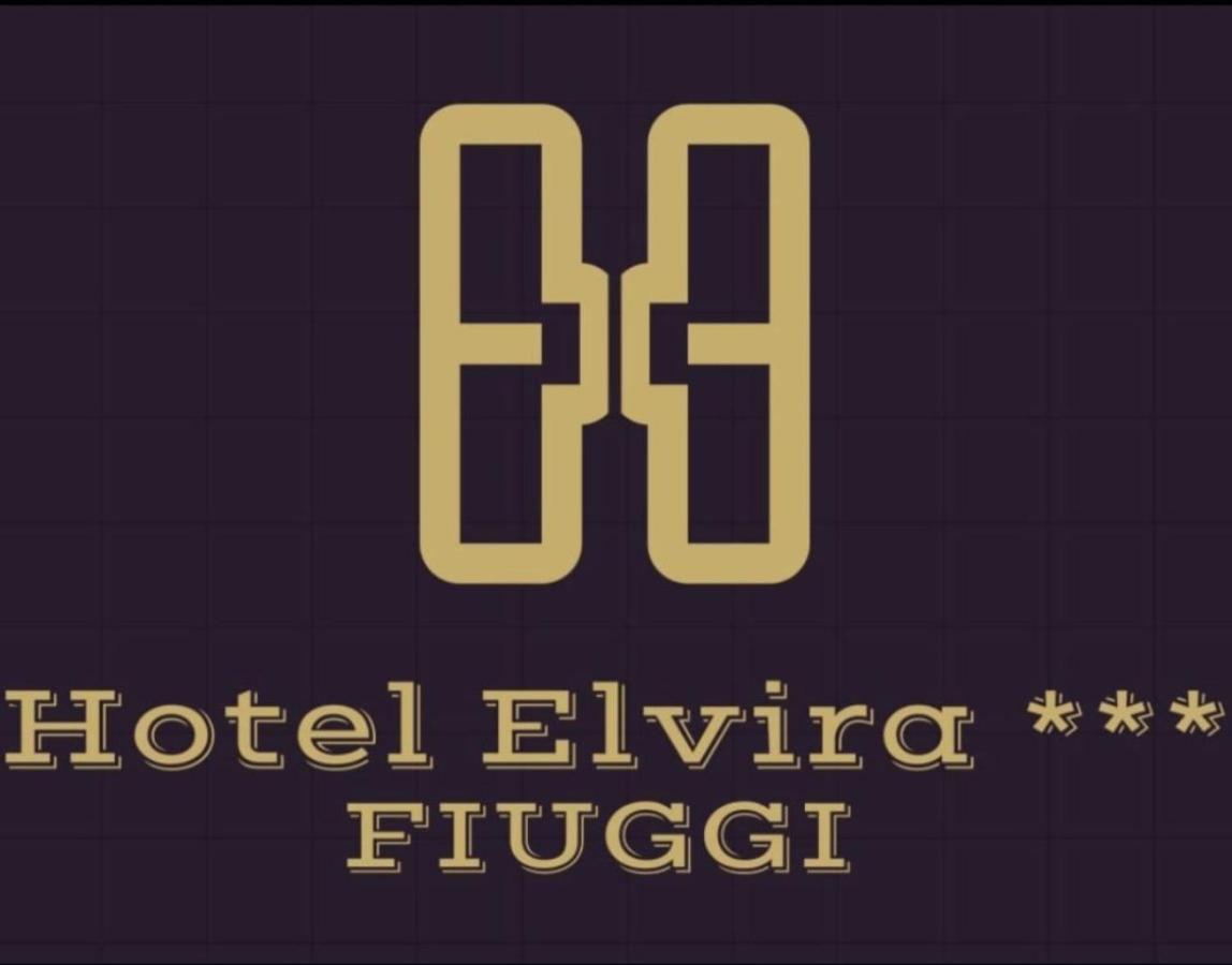 Hotel Elvira Fiuggi Exterior photo